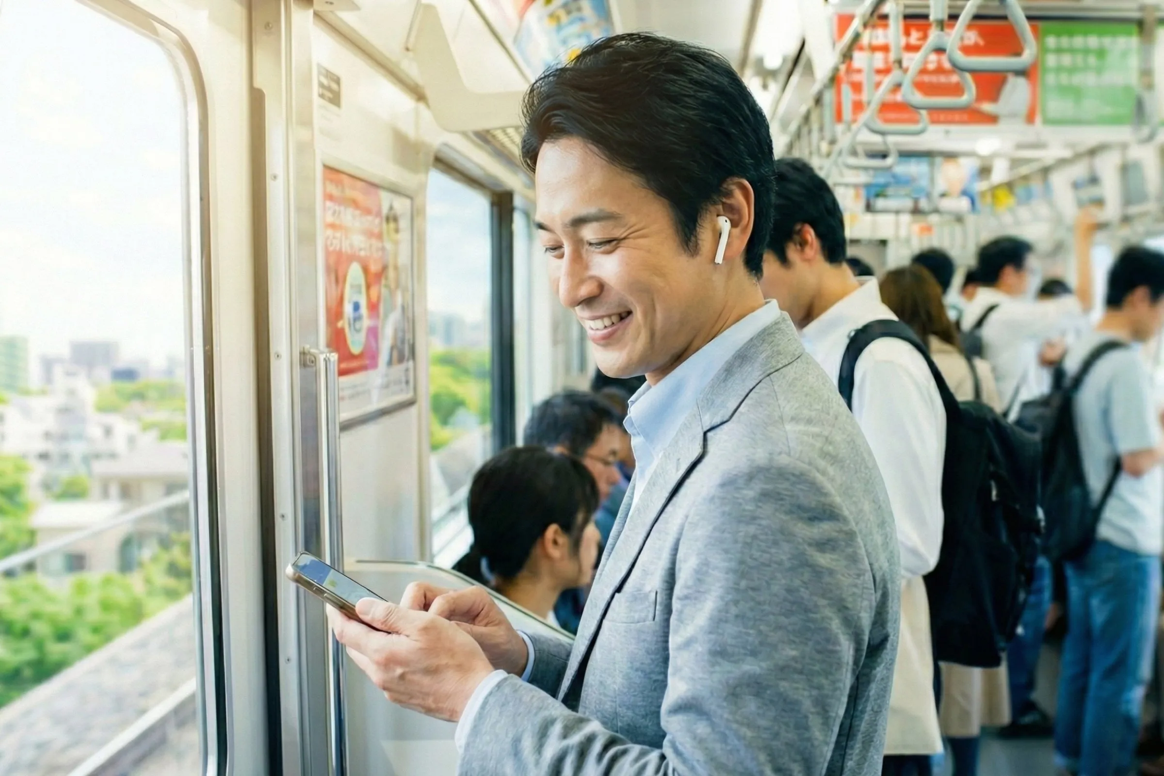 Shikaku Passを利用している人の写真